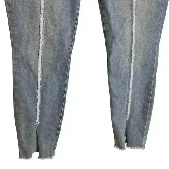 Good American Good Legs Raw Seam High Rise Jeans Size 10/30 - Picture 4 of 12